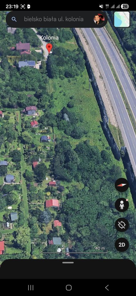 Działka inwestycyjna Bielsko-Biała Hałcnów, Kolonia. Zdjęcie 3