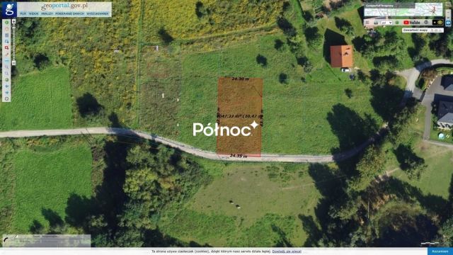 Działka budowlana Golkowice. Zdjęcie 5