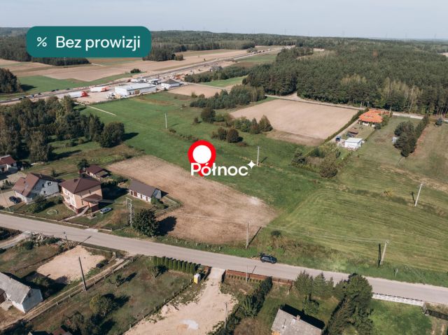 Działka budowlana Wygoda, ul. Wiejska. Zdjęcie 1