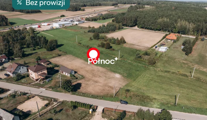 Działka budowlana Wygoda, ul. Wiejska