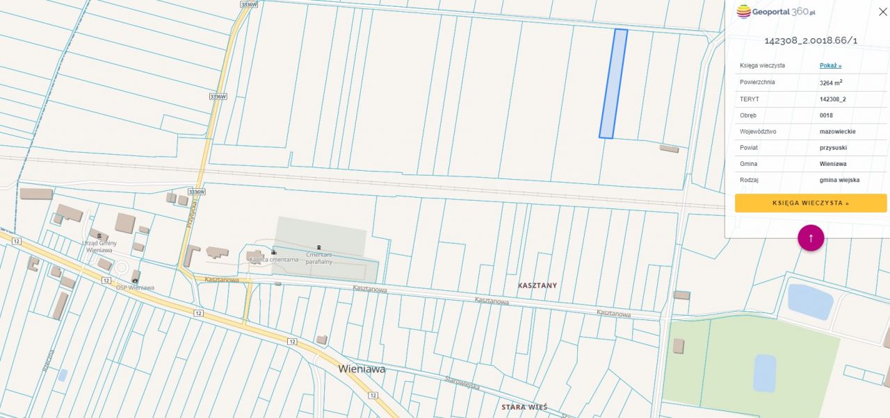 Działka rolna Wieniawa, ul. Ogrodowa. Zdjęcie 2