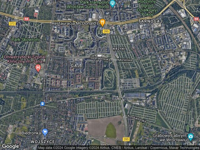 Mieszkanie 2-pokojowe Wrocław Gaj, ul. Wambierzycka. Zdjęcie 1