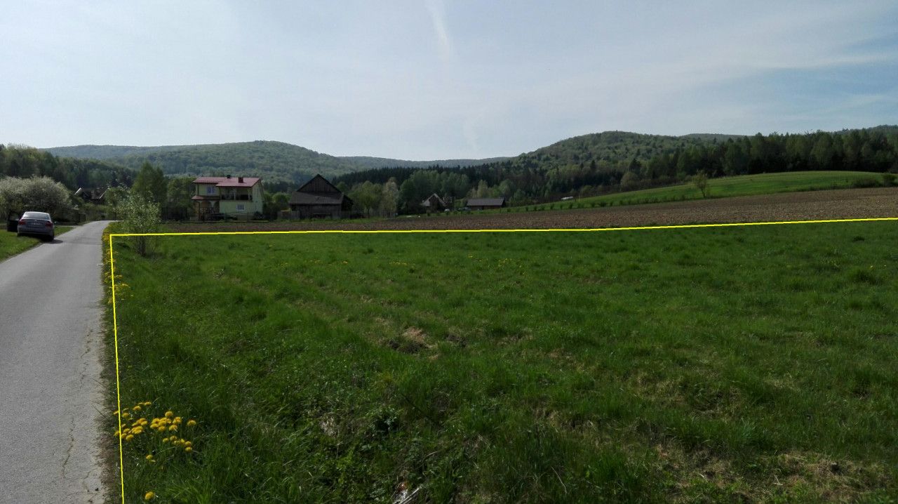 Działka rolno-budowlana Tyrawa Solna Podczerniawa. Zdjęcie 2