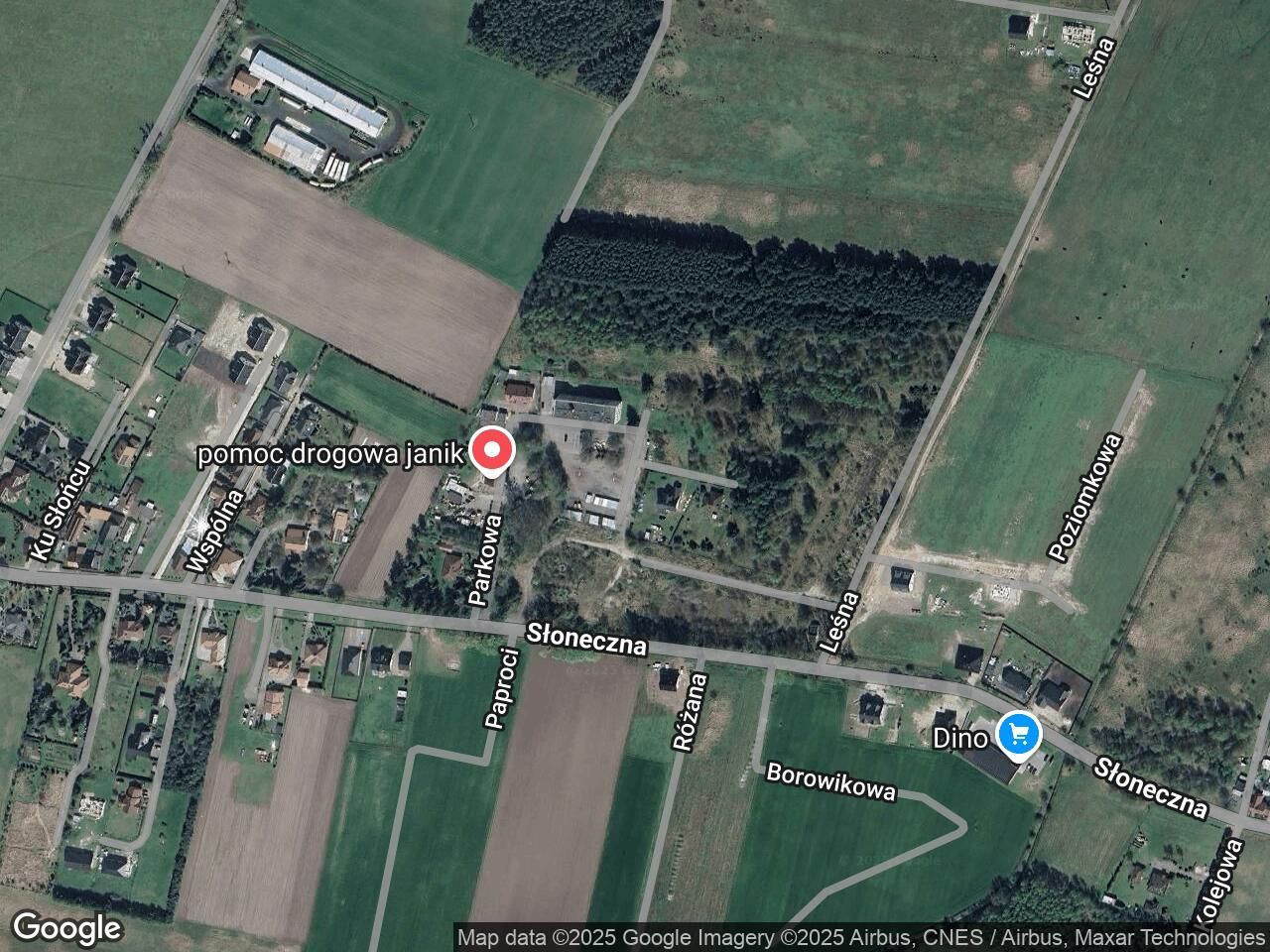 Mieszkanie 1-pokojowe Białuń, ul. Parkowa