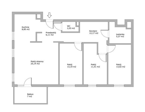 Mieszkanie 4-pokojowe Piastów, ul. Stanisława Bodycha. Zdjęcie 1