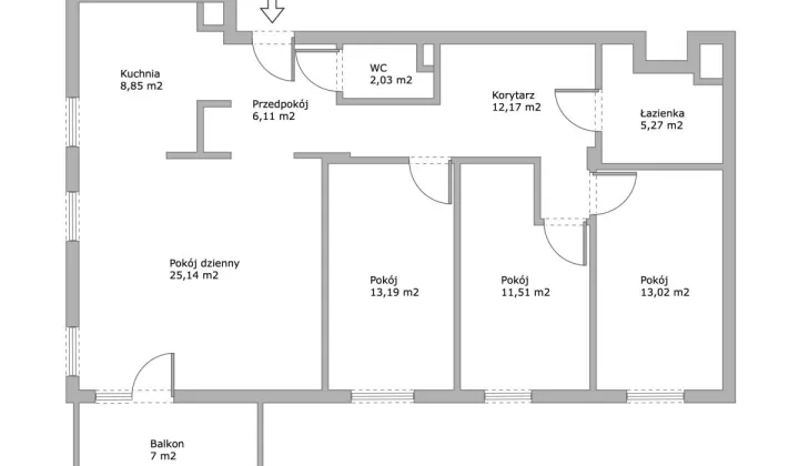 Mieszkanie 4-pokojowe Piastów, ul. Stanisława Bodycha