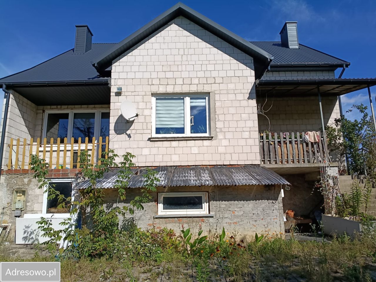 dom wolnostojący, 6 pokoi Nikisiałka Duża