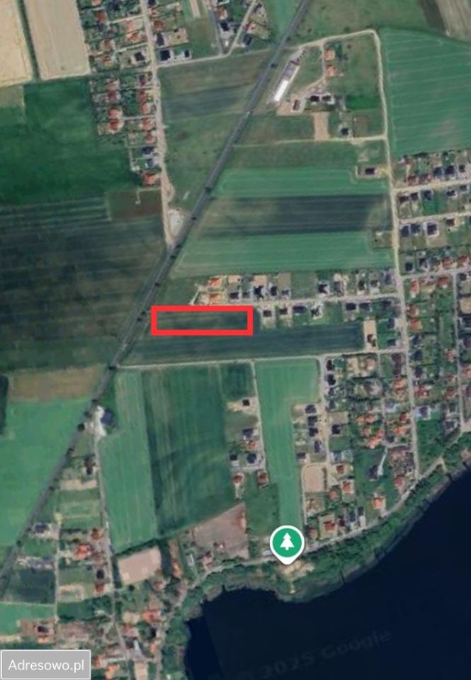 Działka budowlana Kunice. Zdjęcie 2