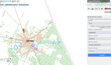 Działka rolna Krynki