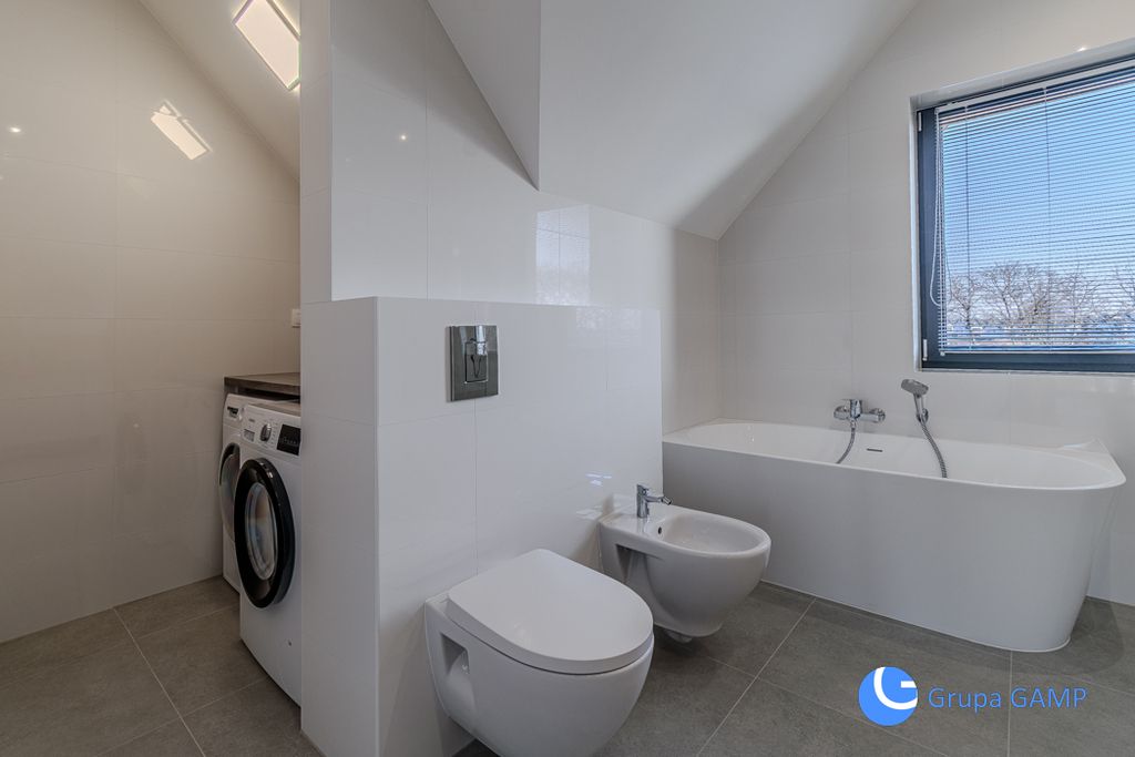 dom wolnostojący, 5 pokoi Zielonki, ul. Autowa. Zdjęcie 14