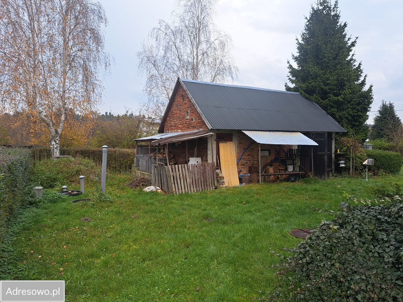 dom wolnostojący, 3 pokoje Leśna, ul. Spokojna. Zdjęcie 7