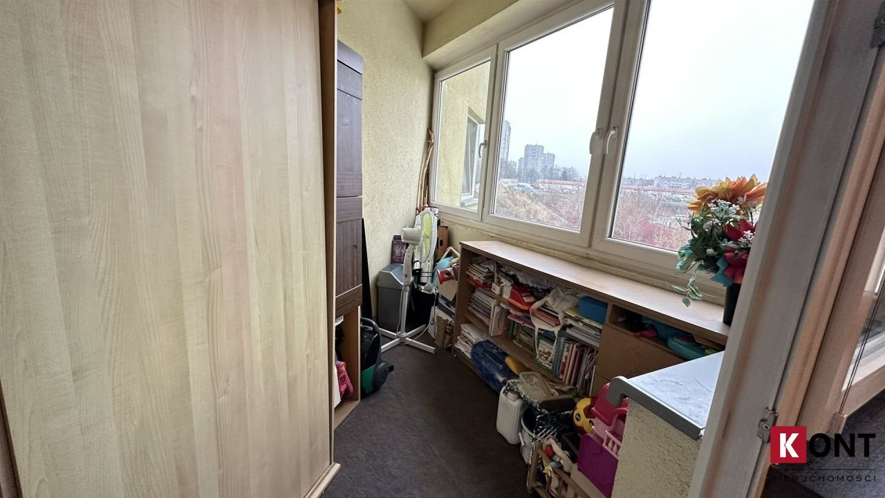 Mieszkanie 2-pokojowe Kraków Mistrzejowice, os. Piastów. Zdjęcie 11