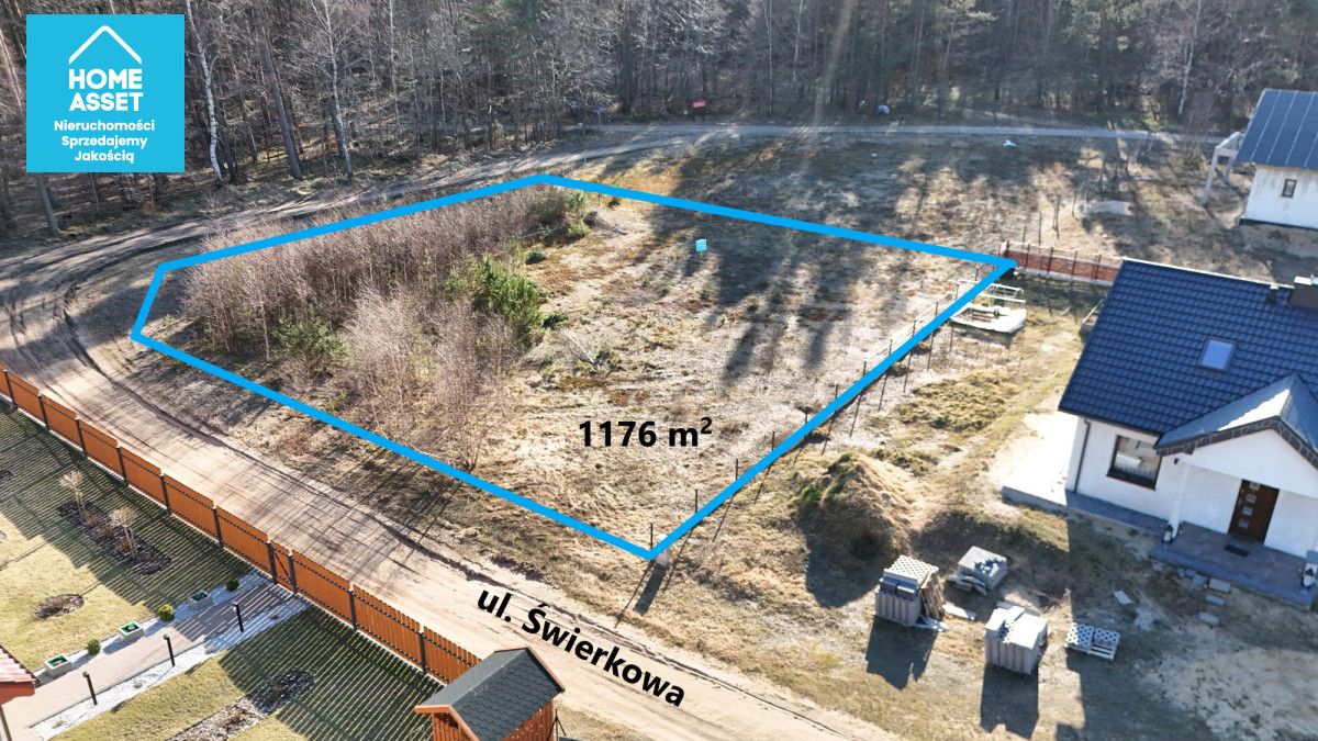 Działka budowlana Warszkowo, ul. Świerkowa. Zdjęcie 10