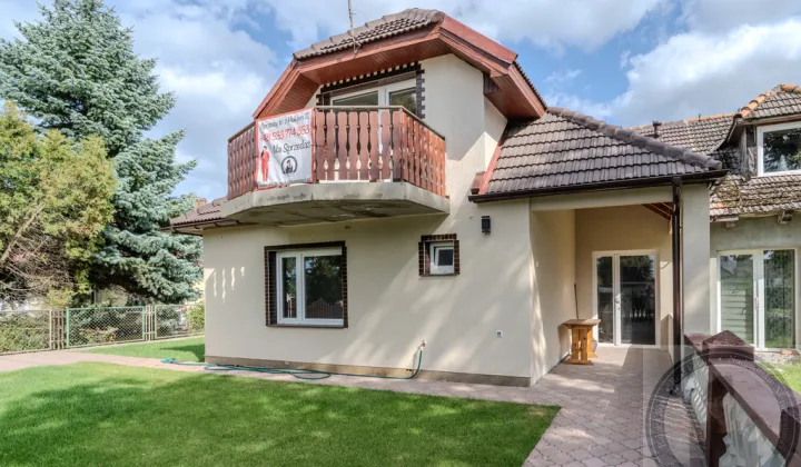 bliźniak, 5 pokoi Wrzosowo