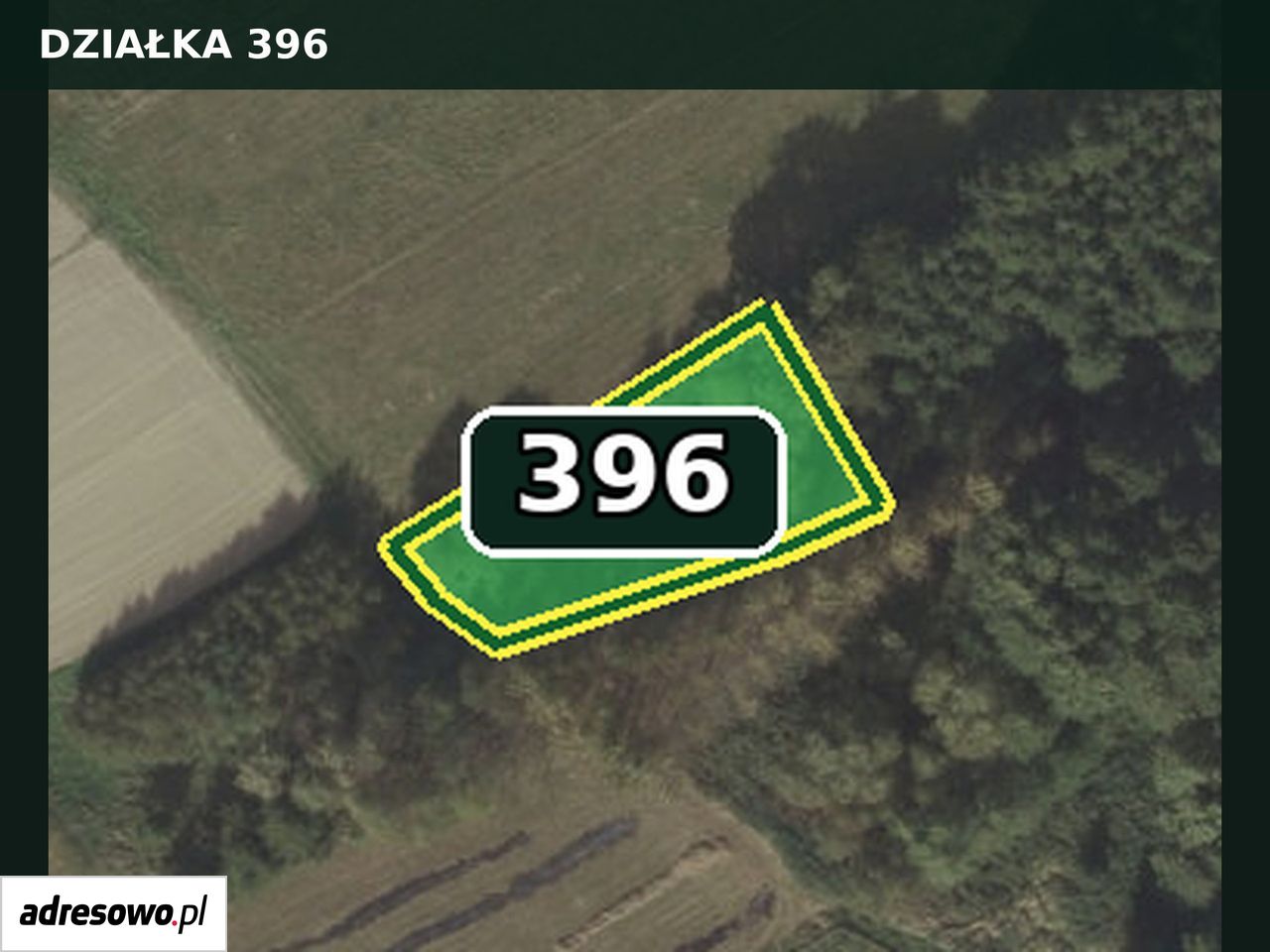 Działka rolno-budowlana Grzegorzówka. Zdjęcie 6