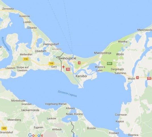 Działka inna Świnoujście Paprotno, ul. Krzywa. Zdjęcie 1