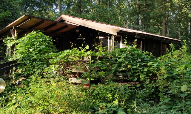 dom letniskowy Rydzynki, ul. Tęczowa. Zdjęcie 1