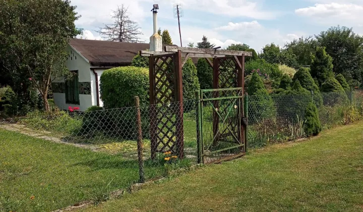 Działka rod Zabrze, ul. Stanisława Webera