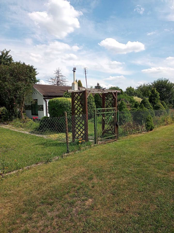 Działka rod Zabrze, ul. Stanisława Webera