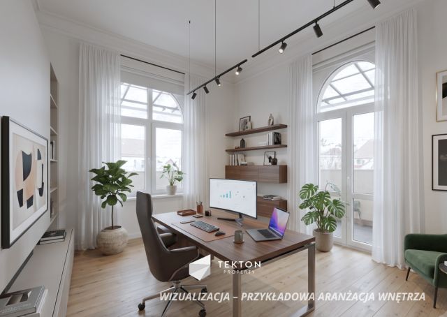 Mieszkanie 3-pokojowe Poznań Jeżyce, ul. Zygmunta Krasińskiego. Zdjęcie 3