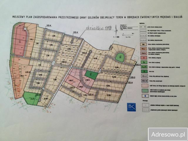 Działka budowlana Miękowo. Zdjęcie 6