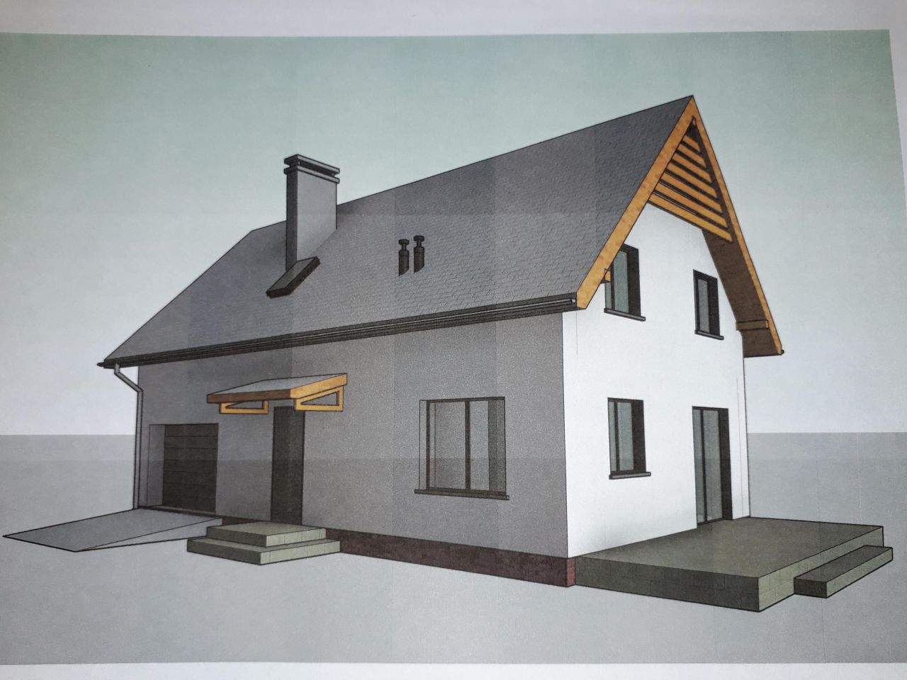 Działka budowlana Zrębice, ul. Cicha. Zdjęcie 13