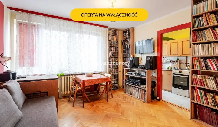Mieszkanie 1-pokojowe Kraków Wzgórza Krzesławickie, os. Na Stoku