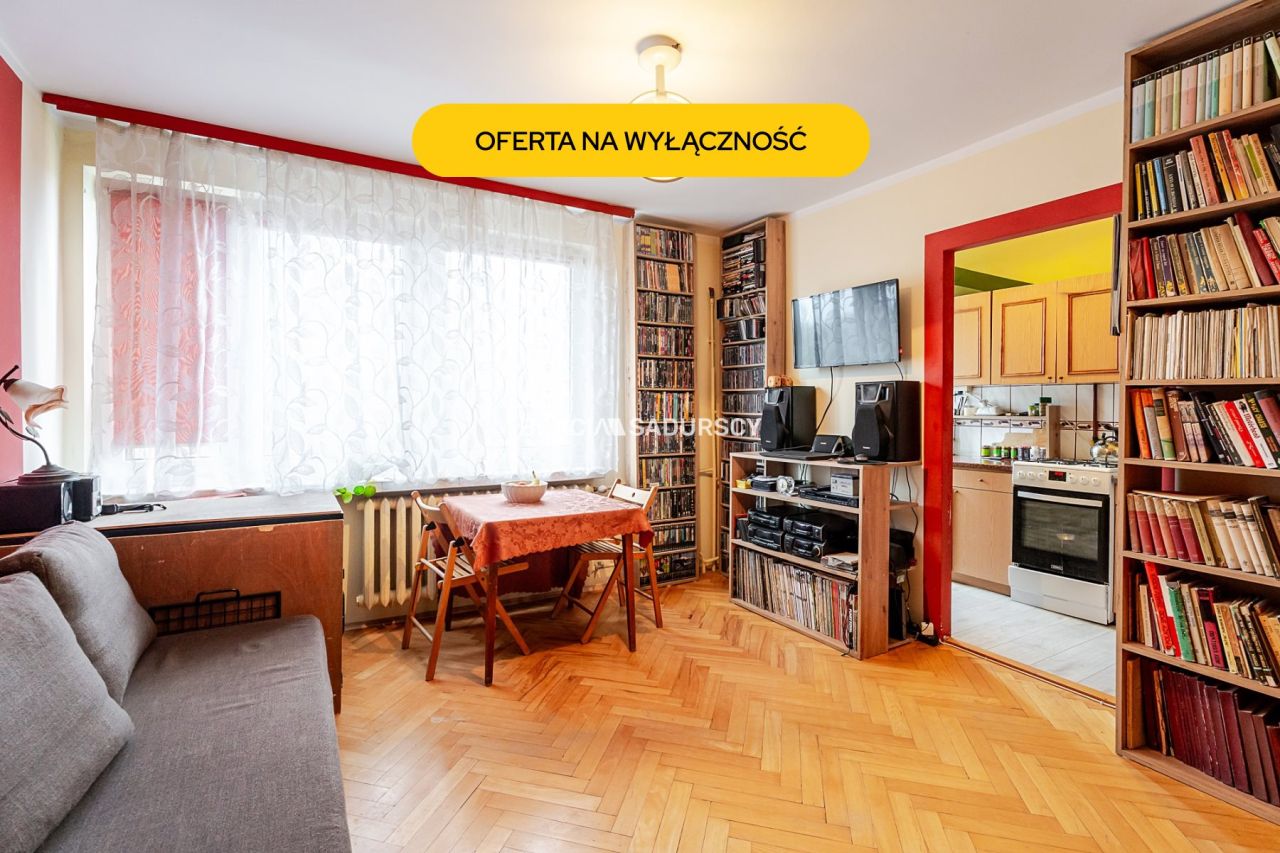 Mieszkanie 1-pokojowe Kraków Wzgórza Krzesławickie, os. Na Stoku. Zdjęcie 1