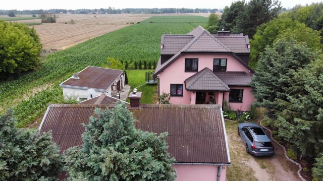 dom wolnostojący, 5 pokoi Teresin Kaski-Działki, ul. Graniczna. Zdjęcie 8