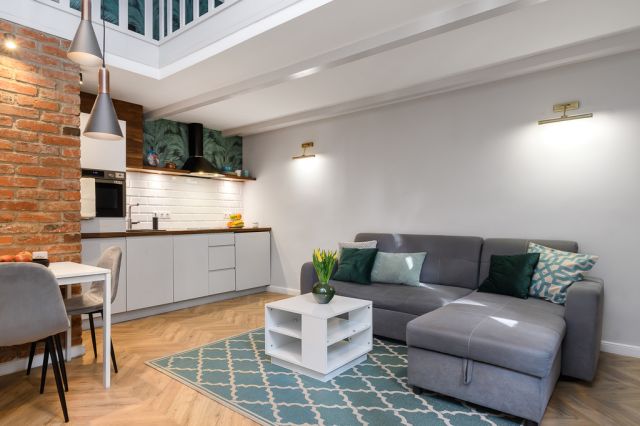 Mieszkanie 1-pokojowe Kraków Stare Miasto, ul. Henryka Siemiradzkiego. Zdjęcie 1