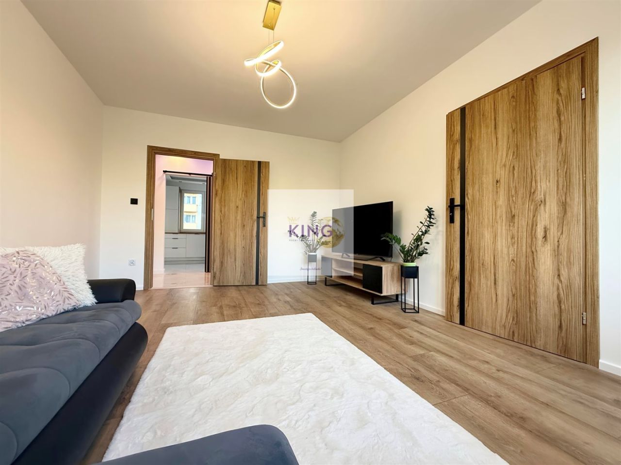 Mieszkanie 3-pokojowe Szczecin Centrum. Zdjęcie 2