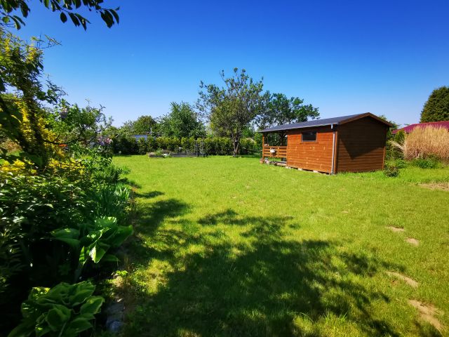 Działka rekreacyjna Sandomierz, ul. Działkowców. Zdjęcie 1