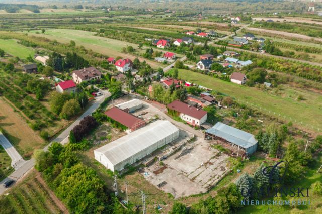 Hala/magazyn Annopol. Zdjęcie 5