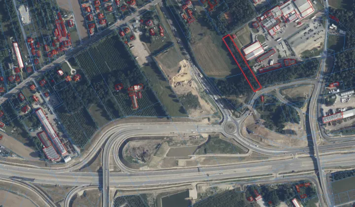 Działka inwestycyjna Żelków-Kolonia Swoboda, ul. Przemysłowa