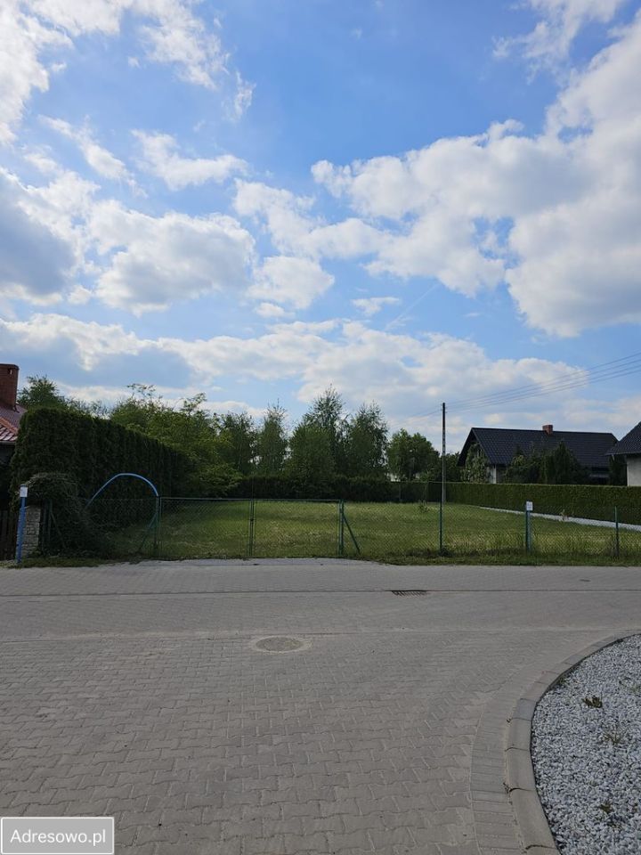 Działka budowlana Nowy Lubosz, ul. Wiejska. Zdjęcie 3