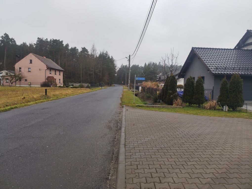 Działka budowlana Potępa, ul. Dębowa. Zdjęcie 2