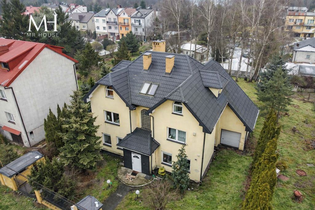 dom wolnostojący, 7 pokoi Łódź Nowe Złotno. Zdjęcie 1