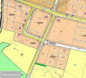 Działka budowlana Różan, ul. Bursztynowa. Zdjęcie 3