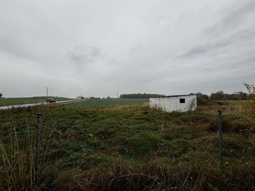 Działka budowlana Polanka