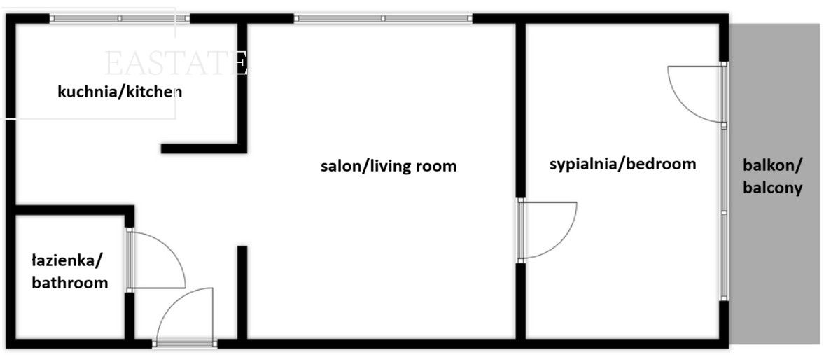 Mieszkanie 2-pokojowe Gdynia Działki Leśne, ul. Morska. Zdjęcie 13