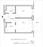 Mieszkanie 2-pokojowe Puławy Centrum, ul. Tadeusza Kościuszki. Zdjęcie 1