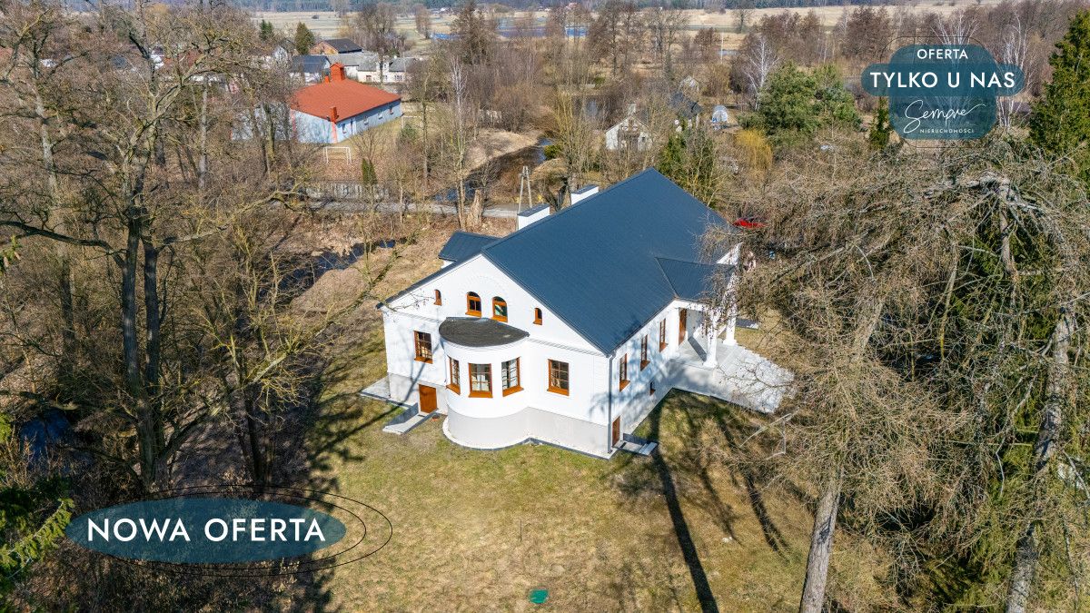 dworek, 5 pokoi Małyń. Zdjęcie 16