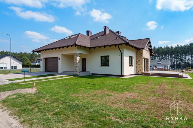 dom wolnostojący, 5 pokoi Środa Wielkopolska, ul. Błękitna. Zdjęcie 1