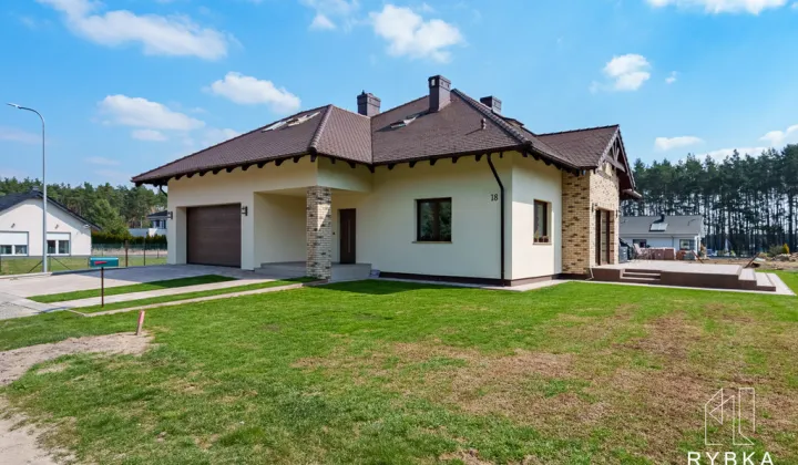 dom wolnostojący, 5 pokoi Lubonieczek