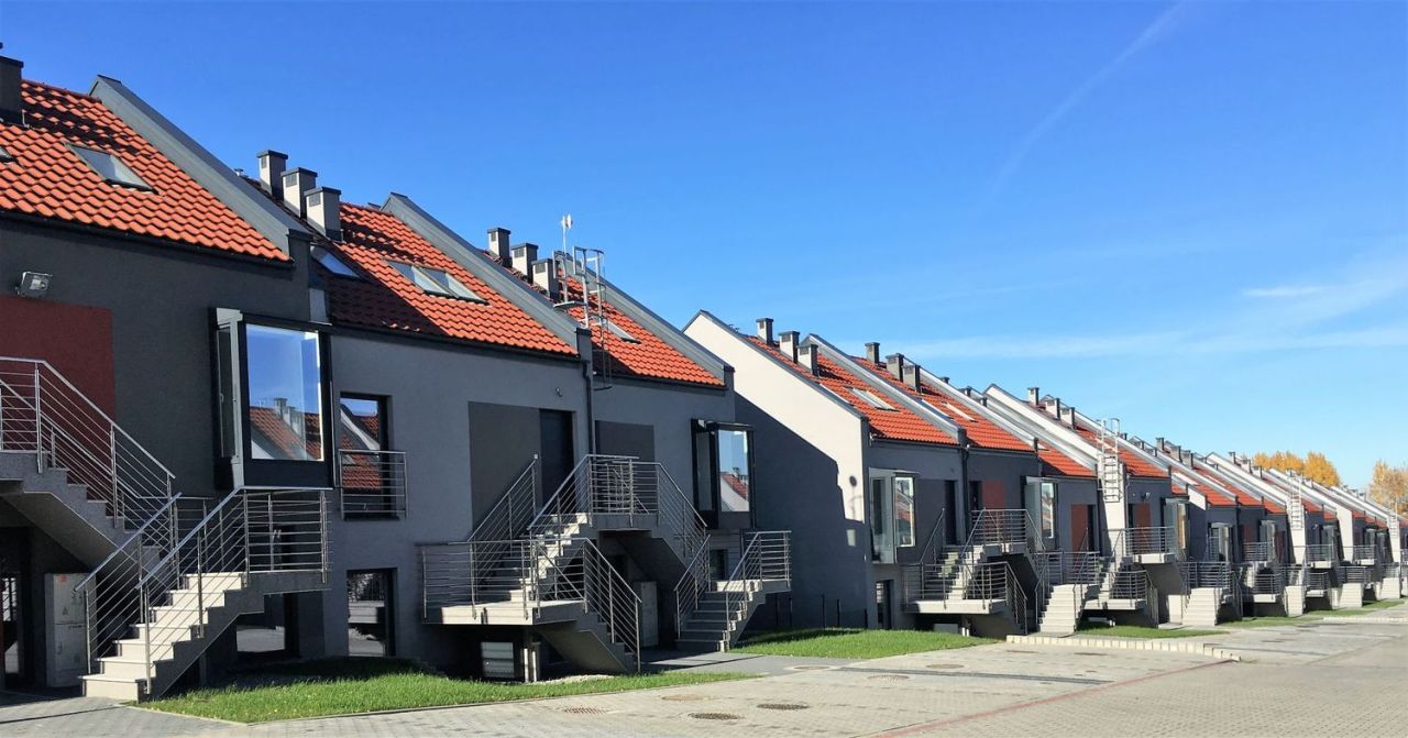 bliźniak, 3 pokoje Kraków Swoszowice, ul. Leona Petrażyckiego. Zdjęcie 1