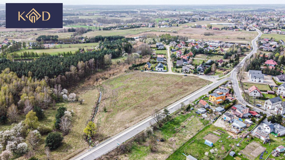 Działka inwestycyjna Murowana Goślina, ul. Bernarda Kłosa. Zdjęcie 11