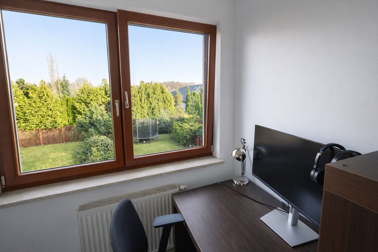 dom szeregowy, 4 pokoje Wrocław Marszowice, ul. Mieczysława Wolfkego. Zdjęcie 20