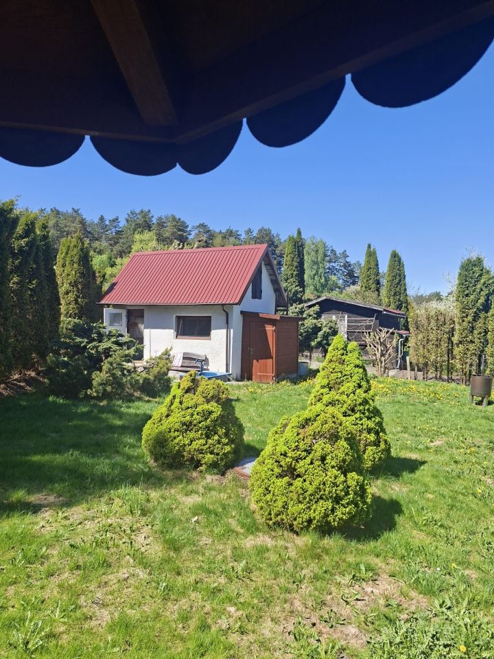 Działka rod Olsztyn, ul. Jagiellońska. Zdjęcie 1