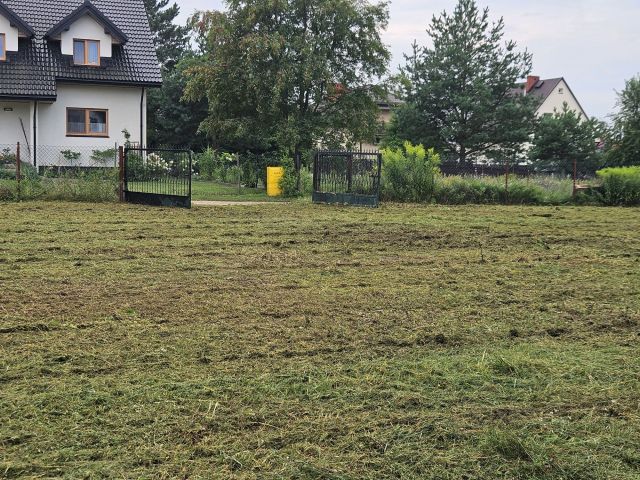 Działka budowlana Białystok Zawady, ul. Chłodna. Zdjęcie 1