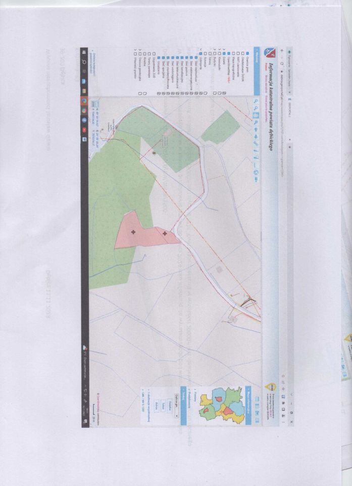 Działka rolno-budowlana Gumniska. Zdjęcie 3